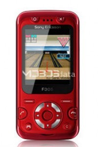 SONY ERICSSON F305 specifikacije